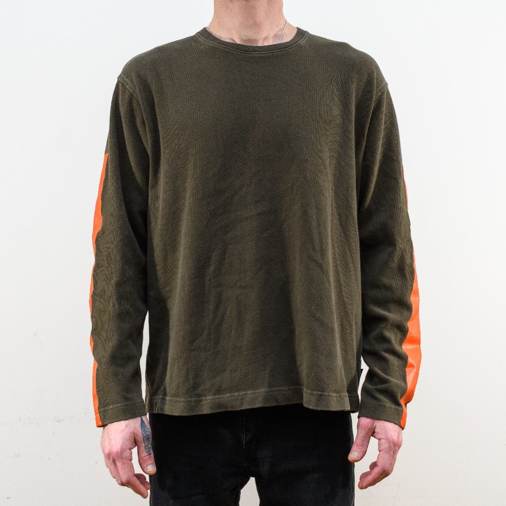 Structure crew neck sweatshirt